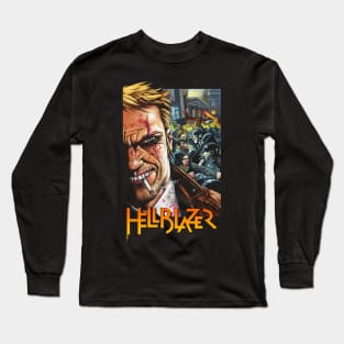 JOHN CONSTANTINE HELLBLAZER Long Sleeve T-Shirt